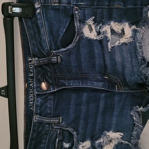 Jean shorts American eagle